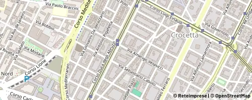 Mappa Torino