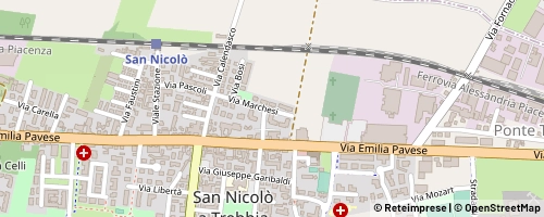 Mappa Rottofreno