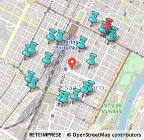 Mappa 10125 Torino TO, Italia (0.513)