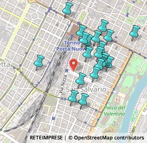 Mappa 10125 Torino TO, Italia (0.4275)