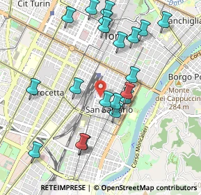 Mappa 10125 Torino TO, Italia (1.043)