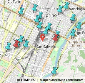 Mappa 10125 Torino TO, Italia (1.131)