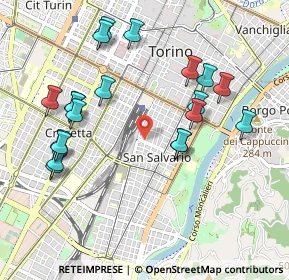 Mappa 10125 Torino TO, Italia (1.0475)