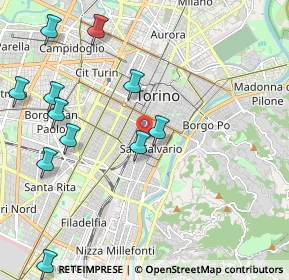 Mappa 10125 Torino TO, Italia (2.48909)