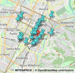 Mappa 10125 Torino TO, Italia (1.3045)