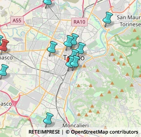 Mappa 10125 Torino TO, Italia (4.47)