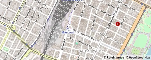 Mappa Turin