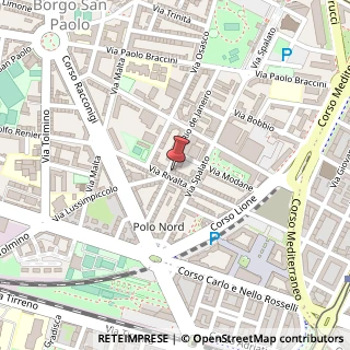 Mappa Via Rio de Janeiro, 39, 10141 Torino, Torino (Piemonte)