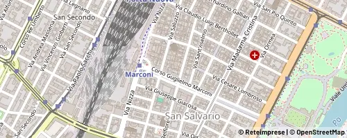 Mappa Turin