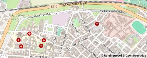 Mappa Plaisance