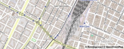 Mappa Torino