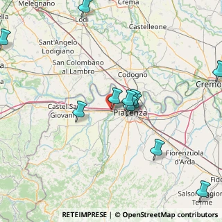 Mappa Via Giordani, 29010 San Nicolò PC, Italia (24.57688)