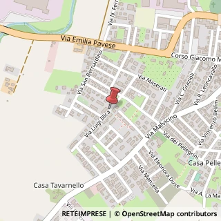 Mappa Via Illica,  11, 29015 Castel San Giovanni, Piacenza (Emilia Romagna)