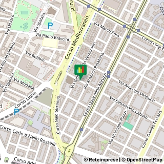 Via Sebastiano Caboto, 57,10042Torino