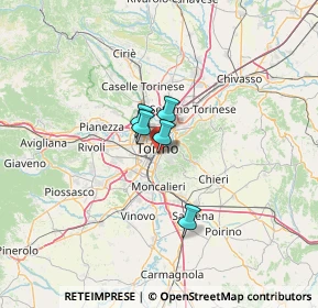 Mappa Via Giuseppe Baretti, 10100 Torino TO, Italia (39.45167)