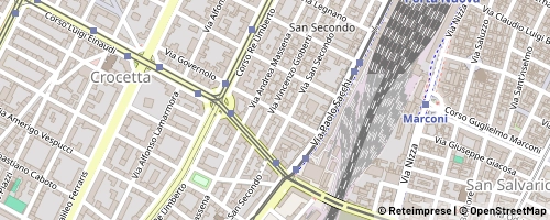 Mappa Torino