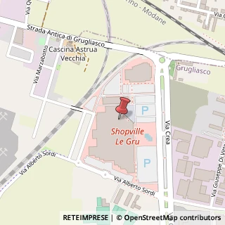 Mappa Via Crea, 10, 10095 Torino, Torino (Piemonte)