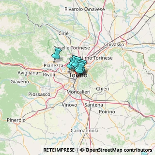 Mappa StreetVia Sant'anselmo, 10125 Torino TO, Italia (15.32917)