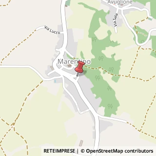 Mappa Via Parrocchiale Avuglione, 8, 10020 Marentino, Torino (Piemonte)