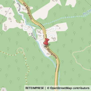 Mappa Strada al Traforo di Pino, 23, 10132 Pino Torinese, Torino (Piemonte)