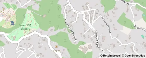 Mappa Turín