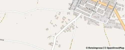 Mappa Occimiano