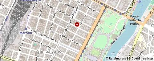 Mappa Turyn