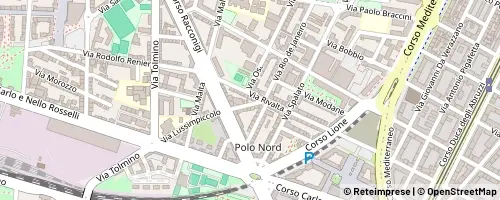 Mappa Torino