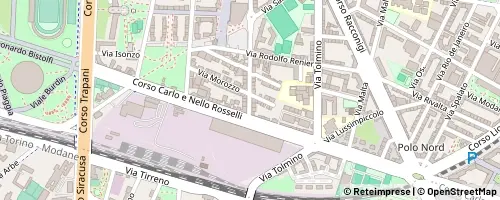 Mappa Torino