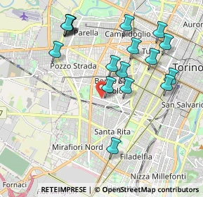 Mappa Corso Rosselli, 10141 Torino TO, Italia (2.09412)