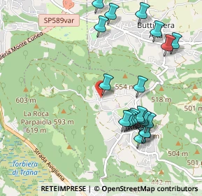 Mappa Borgata Fiori, 10090 Reano TO, Italia (1.0875)