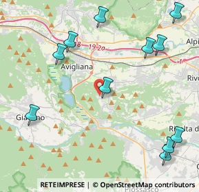 Mappa Borgata Fiori, 10090 Reano TO, Italia (5.43727)