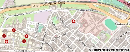 Mappa Piacenza