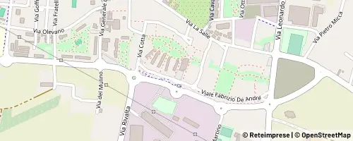 Mappa Grugliasco