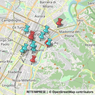 Mappa Corso Fiume, 10146 Torino TO, Italia (1.66462)