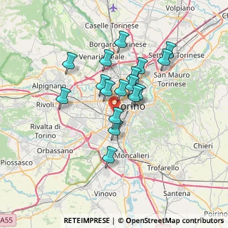 Mappa Via Rivalta, 10141 Torino TO, Italia (5.6594117647059)