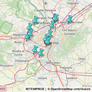 Mappa Via Rivalta, 10141 Torino TO, Italia (6.35462)