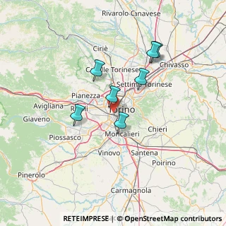 Mappa Via Rivalta, 10141 Torino TO, Italia (40.199166666667)
