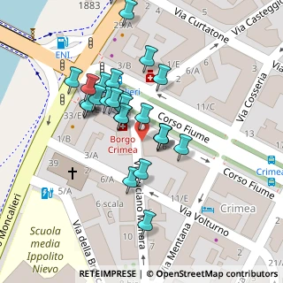 Mappa Corso Fiume, 10133 Torino TO, Italia (0.05)