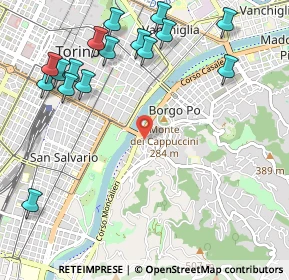 Mappa Corso Fiume, 10133 Torino TO, Italia (1.33438)