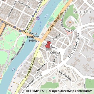 Mappa Via Luciano Manara, 6, 10133 Torino, Torino (Piemonte)
