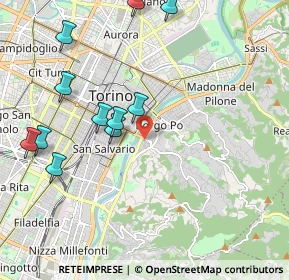 Mappa Corso Fiume, 10133 Torino TO, Italia (2.27091)