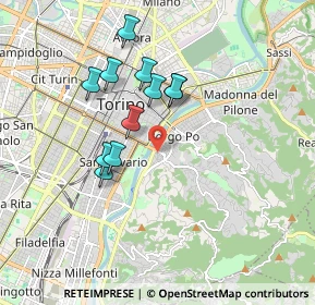 Mappa Corso Fiume, 10131 Torino TO, Italia (1.56)