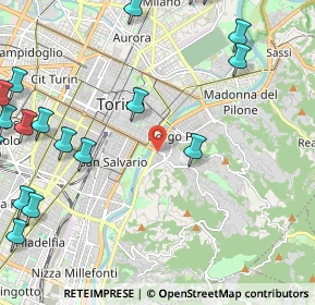 Mappa Corso Fiume, 10133 Torino TO, Italia (3.18)