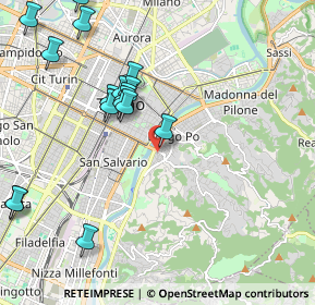 Mappa Corso Fiume, 10131 Torino TO, Italia (2.35188)