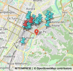 Mappa Corso Fiume, 10131 Torino TO, Italia (1.4685)