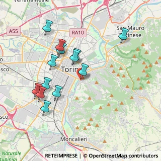 Mappa Corso Fiume, 10133 Torino TO, Italia (3.82846)