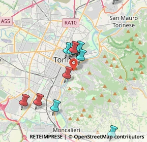 Mappa Corso Fiume, 10133 Torino TO, Italia (3.89455)