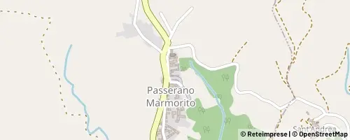 Mappa Passerano Marmorito