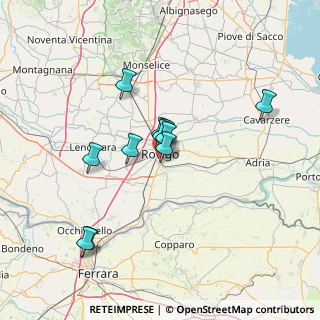 Mappa Via 8 Marzo, 45100 Rovigo RO, Italia (11.34545)
